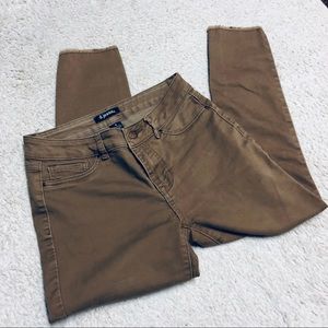 🤎d. jeans camel colored pants🤎